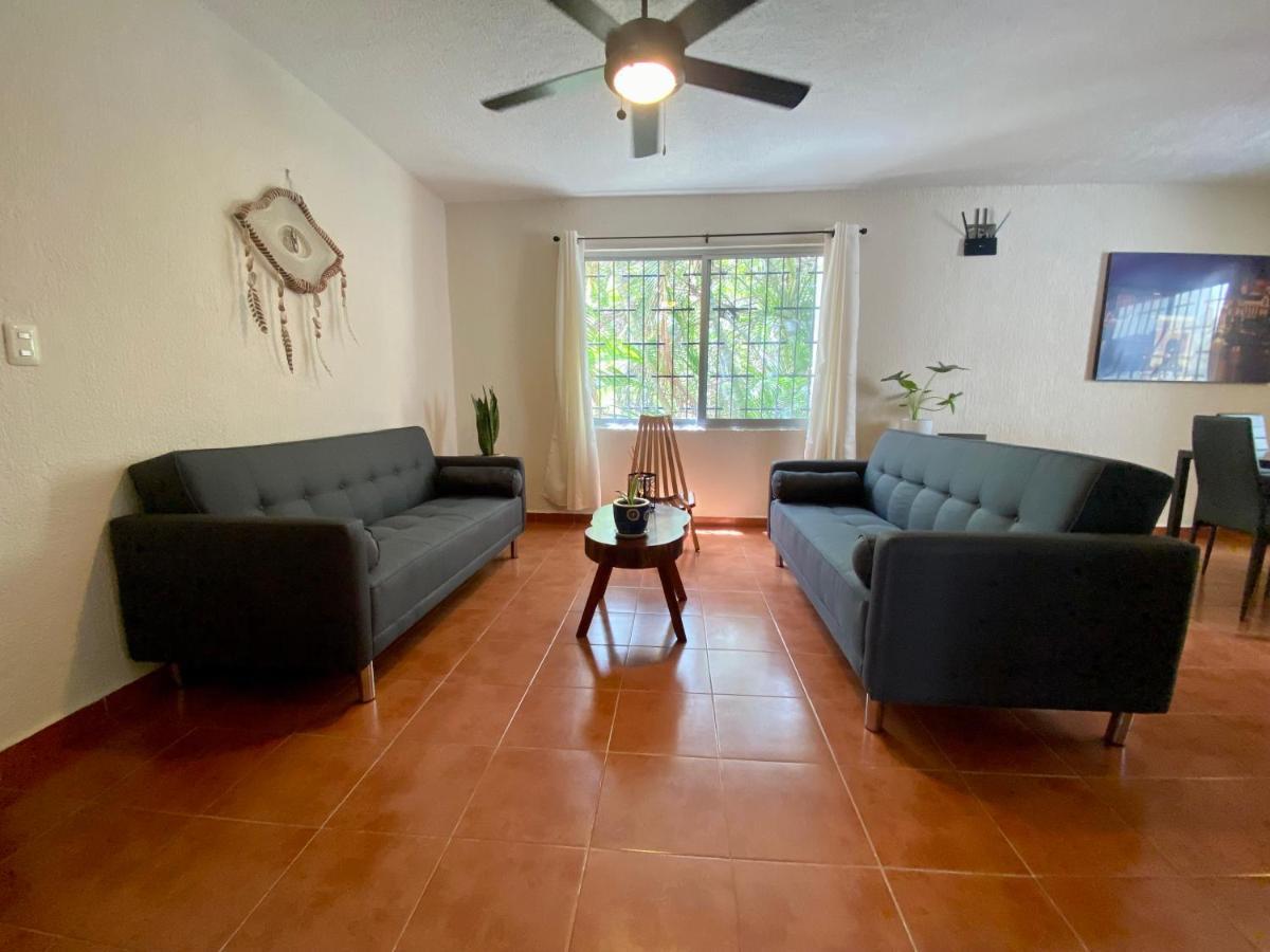 Peach35 Apartamento Centrico, 5 Min De La Playa Cancún Exterior foto