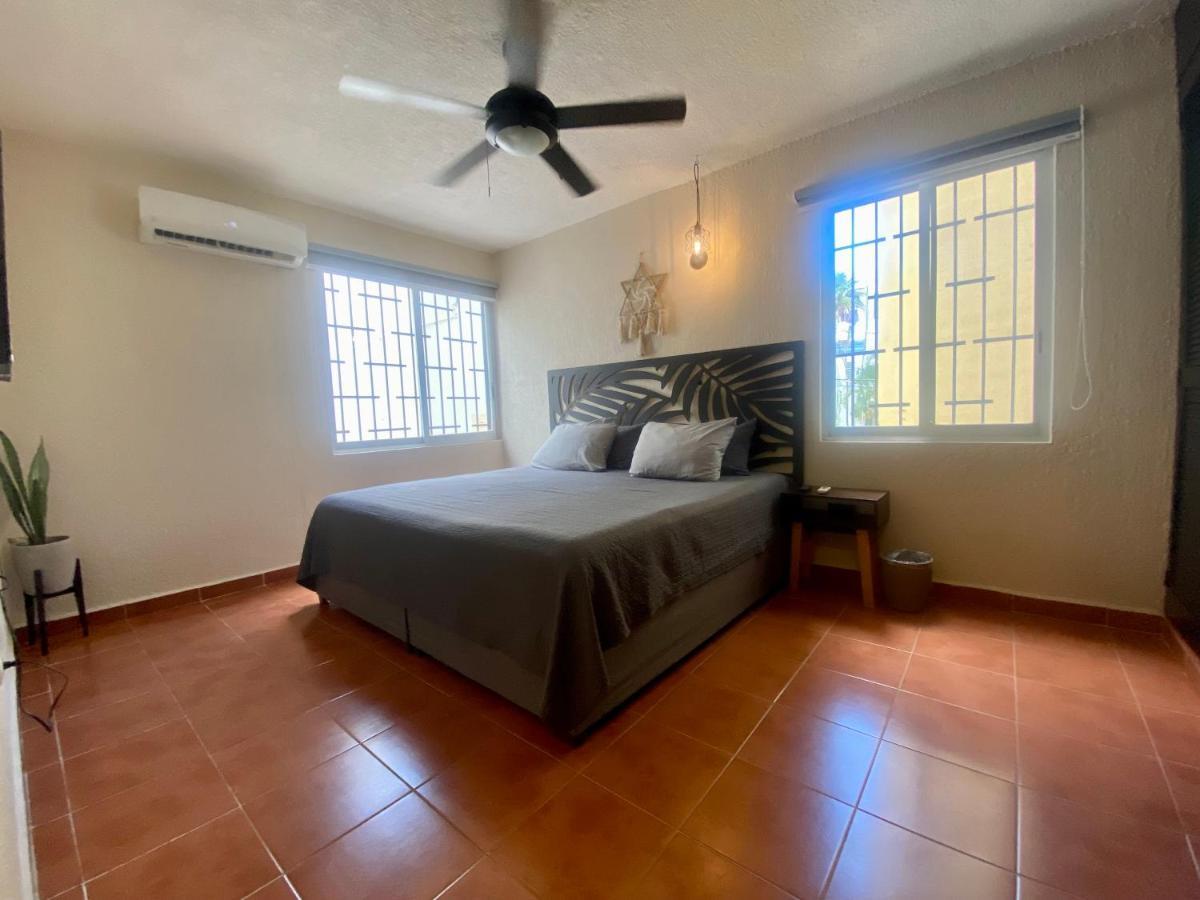 Peach35 Apartamento Centrico, 5 Min De La Playa Cancún Exterior foto